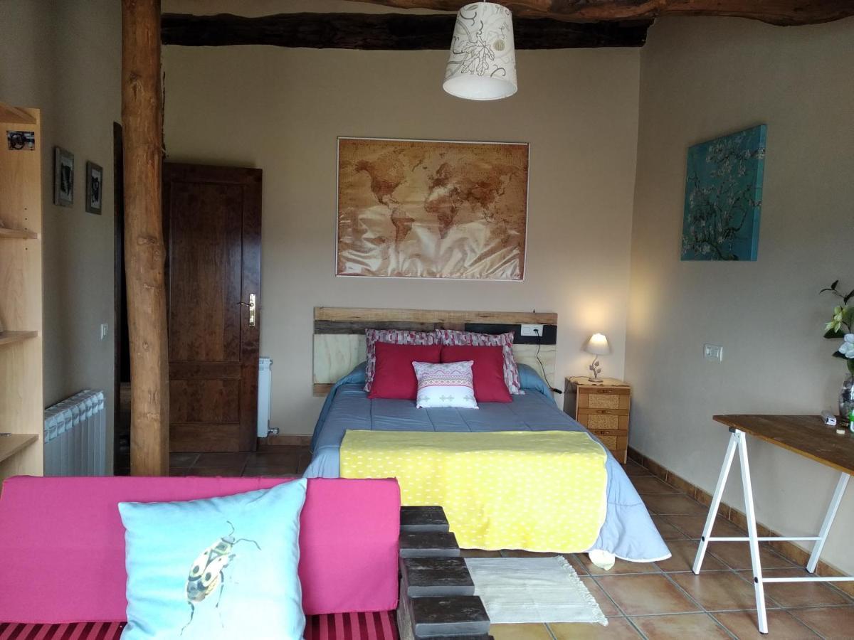 Hostal An'Ca' La Pura Villanueva del Conde Exterior foto