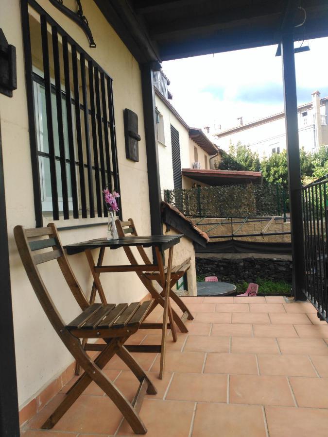 Hostal An'Ca' La Pura Villanueva del Conde Exterior foto
