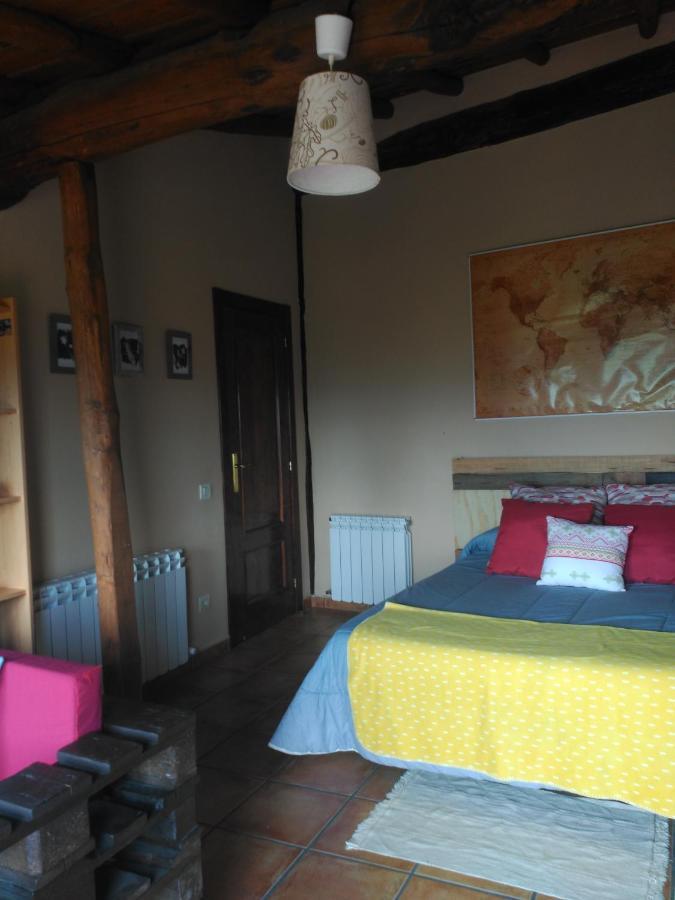 Hostal An'Ca' La Pura Villanueva del Conde Exterior foto