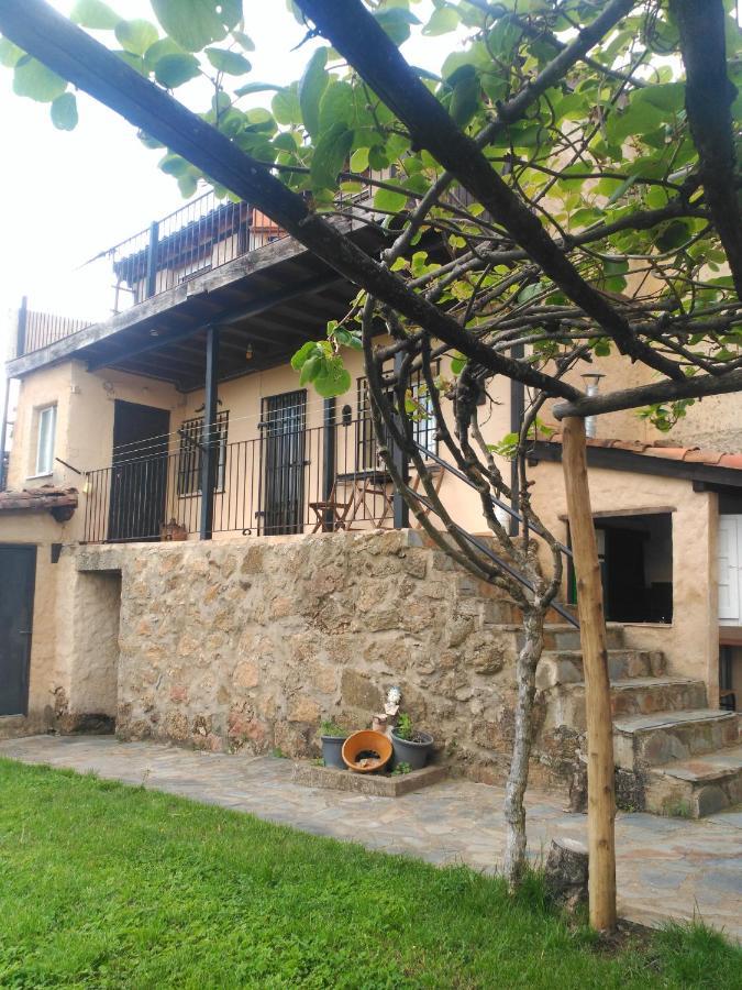 Hostal An'Ca' La Pura Villanueva del Conde Exterior foto
