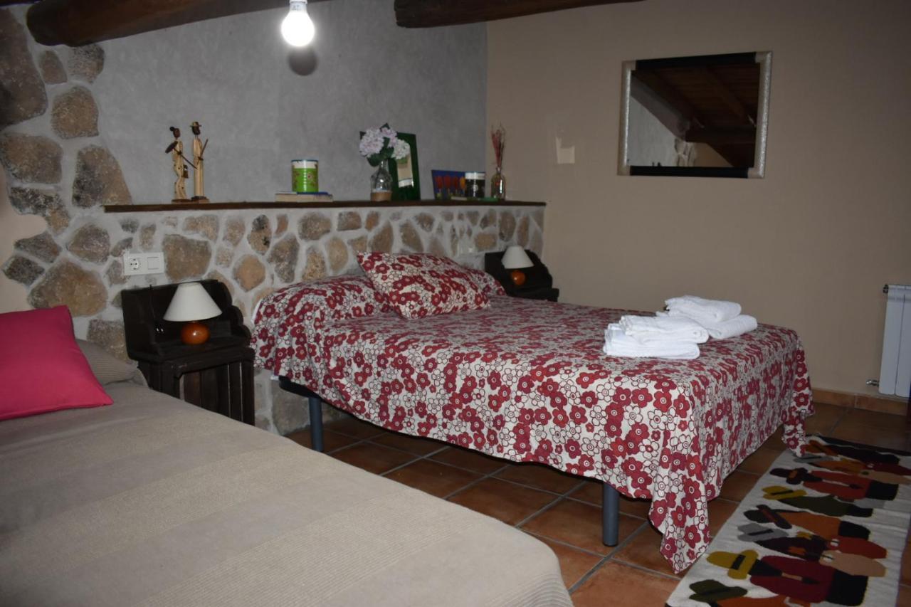 Hostal An'Ca' La Pura Villanueva del Conde Exterior foto