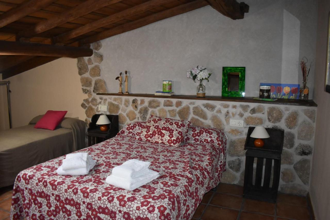 Hostal An'Ca' La Pura Villanueva del Conde Exterior foto