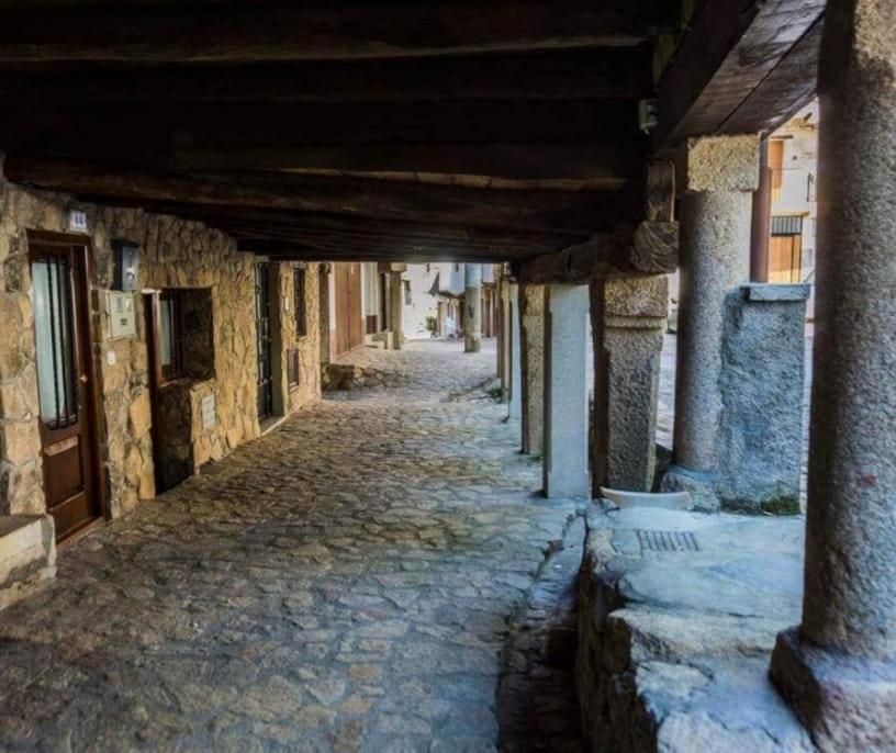 Hostal An'Ca' La Pura Villanueva del Conde Exterior foto