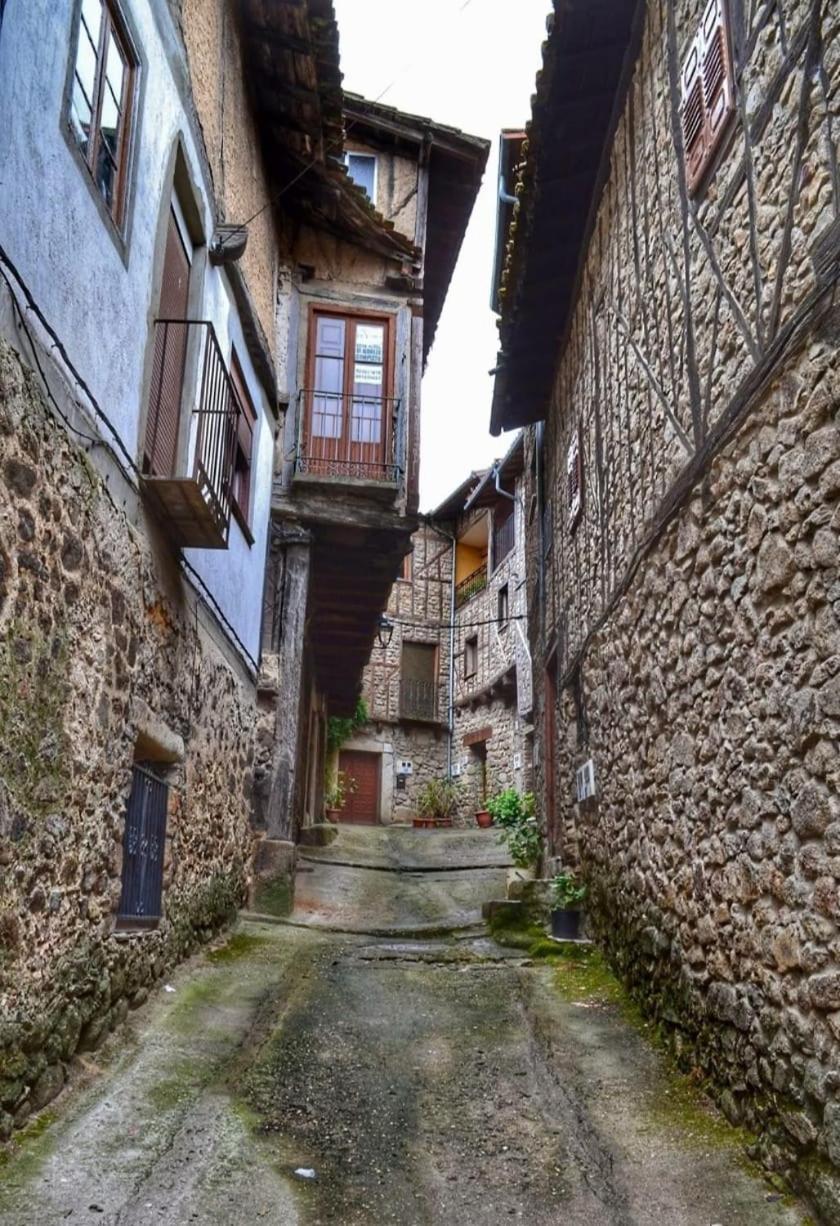 Hostal An'Ca' La Pura Villanueva del Conde Exterior foto
