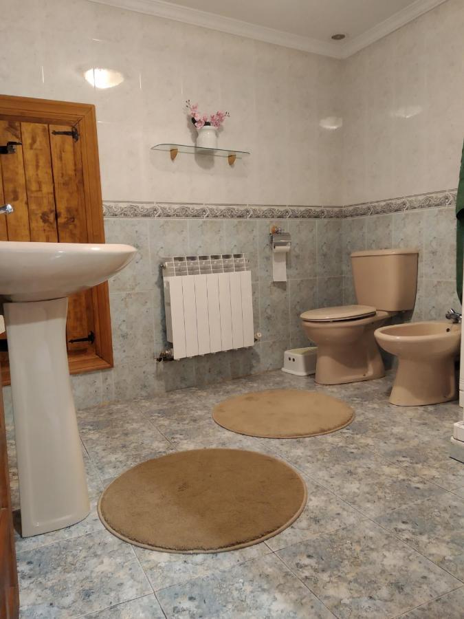 Hostal An'Ca' La Pura Villanueva del Conde Exterior foto