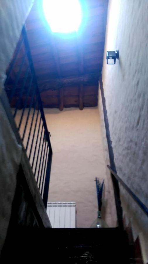 Hostal An'Ca' La Pura Villanueva del Conde Exterior foto